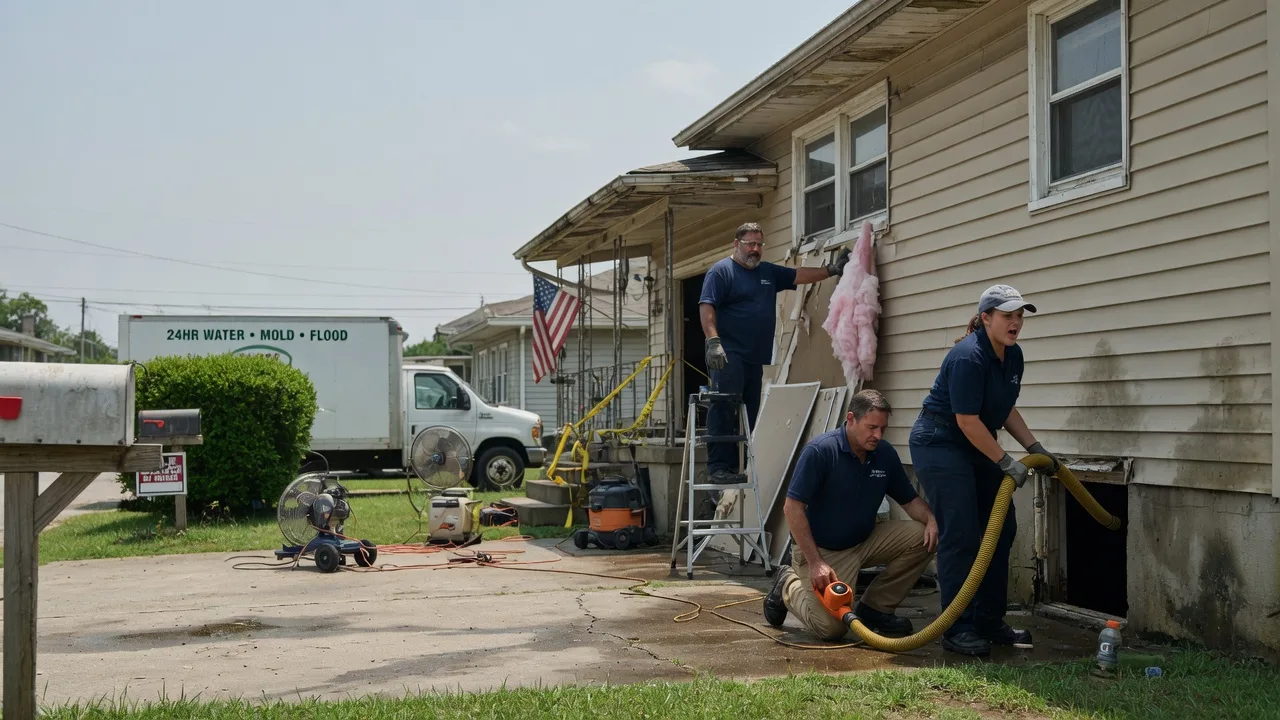 Water Damage Repair in New City, NY near me